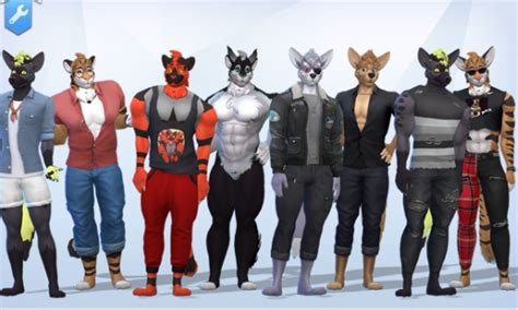 Anthro Furry Mods Page 2 Request And Find The Sims 4 Loverslab