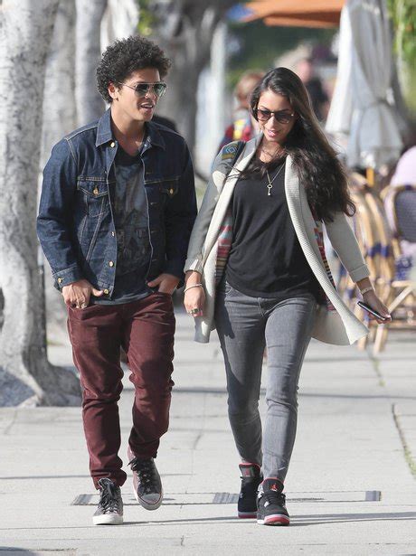 She is an actress, known for are you for great sex? Bruno Mars and girlfriend Jessica Caban - Celebrity Photos ...