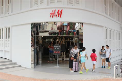 H&m's business concept is to offer fashion and quality at the best price in a sustainable way. H&M Jonker Building, Jonker Street, Melaka, Malaysia ...