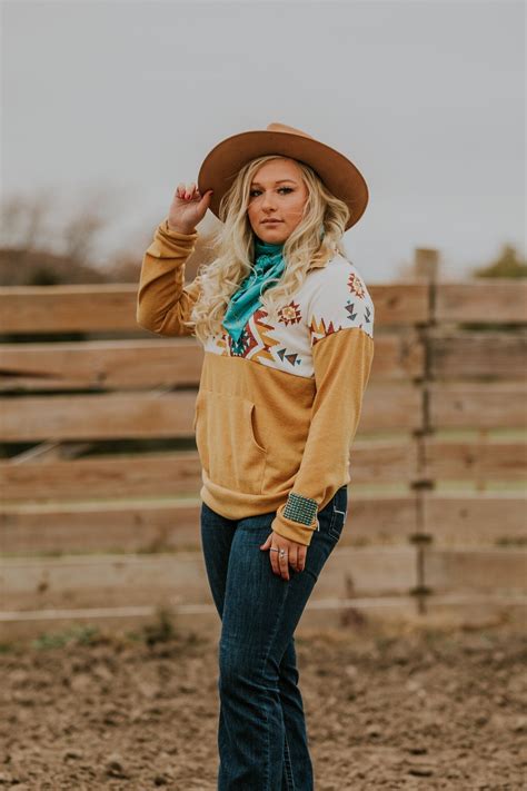Cactus Cowgirl Western Outfits Country Girls Outfits Texas Fashion