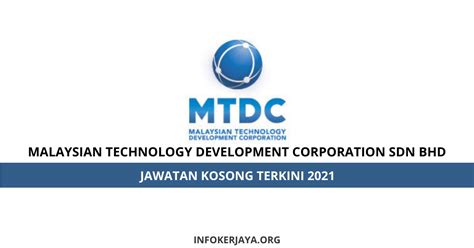 Malaysian green technology and climate change centre (mgtc) was formerly known as malaysian green technology corporation or greentech malaysia. Jawatan Kosong Malaysian Technology Development ...