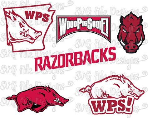 Arkansas Razorbacks College Sports Vector Svg Logo In Formats Spln Sports Logos