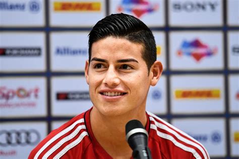 James Rodriguez Found His Smile Again