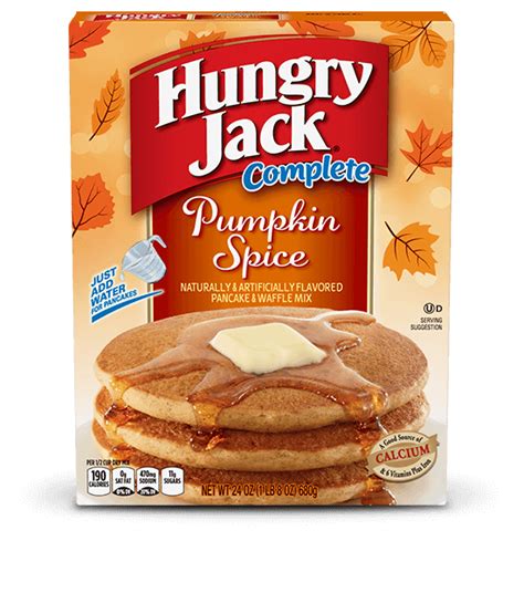 If the batter appears too thick after mixing, add the remaining amount in tbsp increments. Pumpkin Pancakes - Hungry Jack