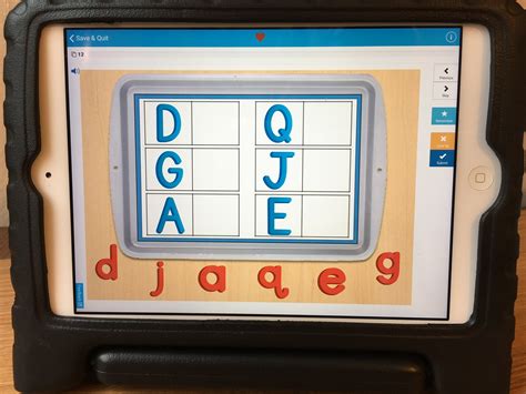 Digital Alphabet Magnetic Letters Lessons For Little Ones By Tina Oblock