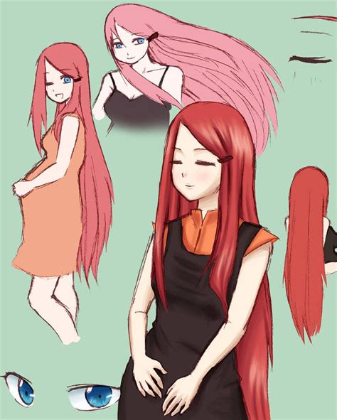 Spoilers Kushina Uzumaki By Miserylolita