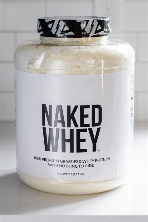 Naked Whey Protein Review Buttered Side Up