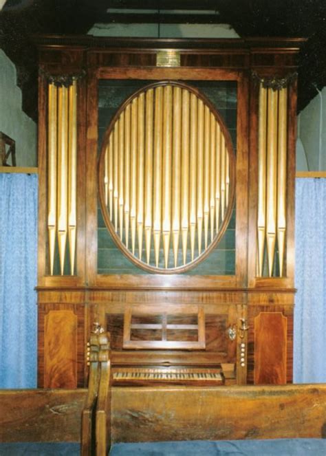 Edith Weston Rutland Restoration Of The 1787 Samuel Green Organ