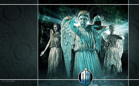 Weeping Angel Doctor Who Wallpapers Posted By John Cunningham