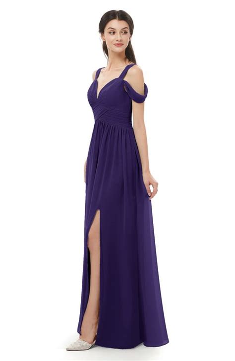Colsbm Raven Royal Purple Bridesmaid Dresses Colorsbridesmaid