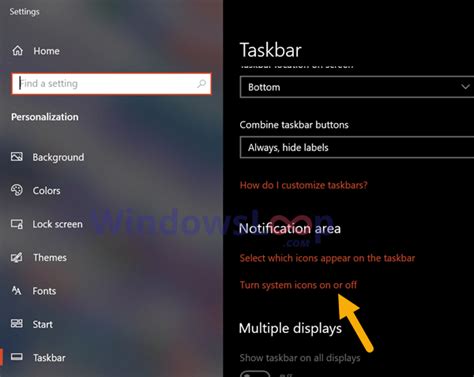 How To Show Missing Battery Icon On Taskbar In Windows 10