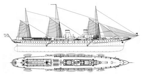 Imperial Yacht Standart 1893 By Alexey Baranov Finished Done