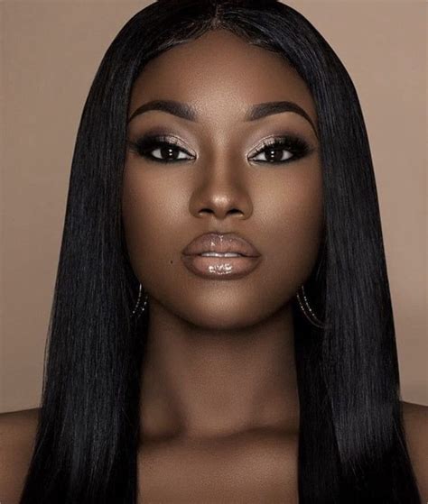 Follow Amalmiller For More 💞 Brown Skin Makeup Dark Skin Makeup Makeup For Black Women