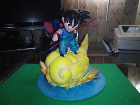 Ever saw kid goku go beyond super saiyan 3? Download free STL file Kid Goku Dragon Bal Z • 3D ...
