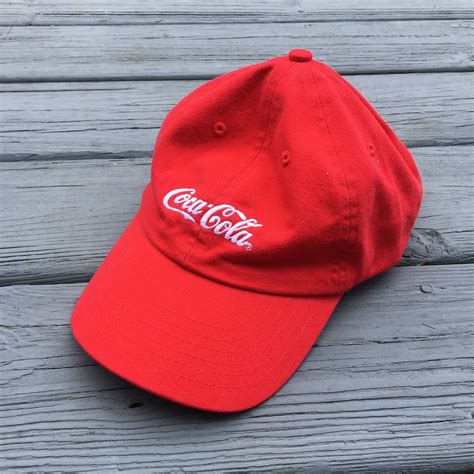 Coca Cola Vintage Coca Cola Dad Hat Strapback Cap Grailed