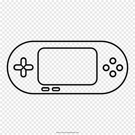 Wii U Playstation Consolas De Videojuegos Para Colorear Playstation