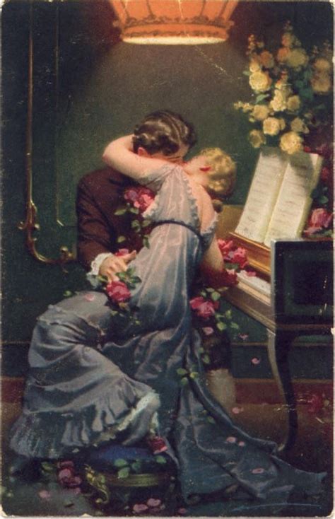 Romantic Notions Kisses By The Piano I Need You More Than Want You