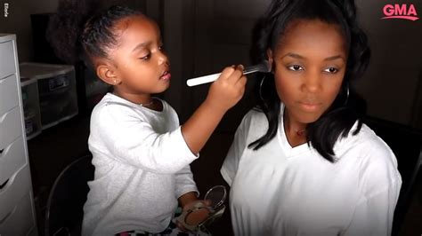 These Adorable Mother Daughter Makeup Tutorials Will Make You Smile [video] Daughter Makeup