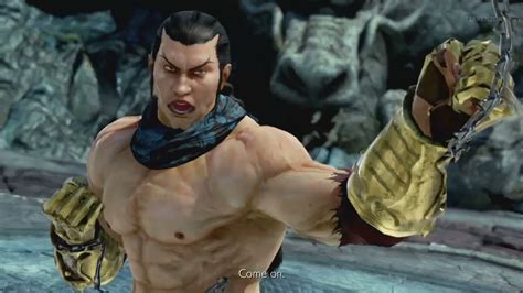 TEKKEN Feng S Intros And Win Poses YouTube