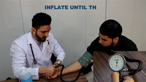 How To Measure Blood Pressure Osce Guide Youtube