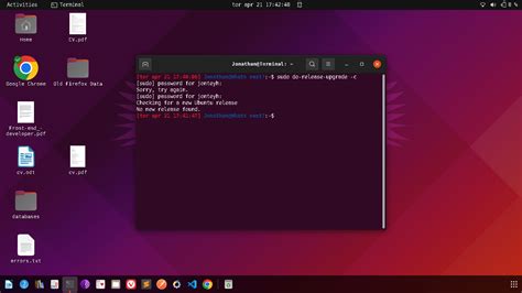 How To Upgrade From Ubuntu 21 10 To Ubuntu 22 04 Ask Ubuntu