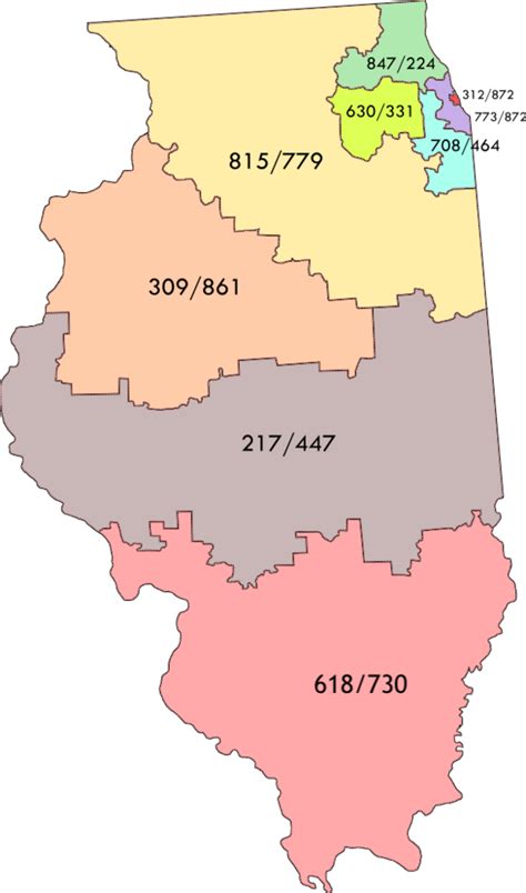 Area Codes 618 And 730 Wikipedia