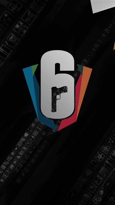 Rainbow Six Logo Wallpaper