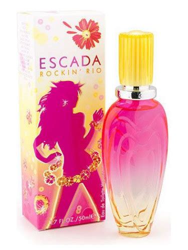 Rockin Rio Escada Perfume A Fragrance For Women 2005