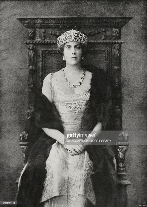 Portrait Of Victoria Eugenie Of Battenberg King Alfonso Xiii Of