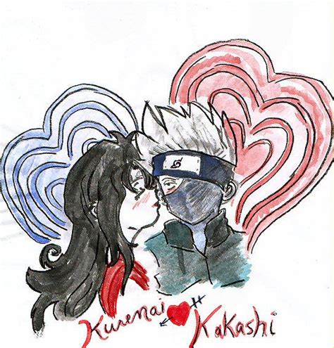 Kakashi Kissed By Kurenai By Naskdoujinshi On Deviantart