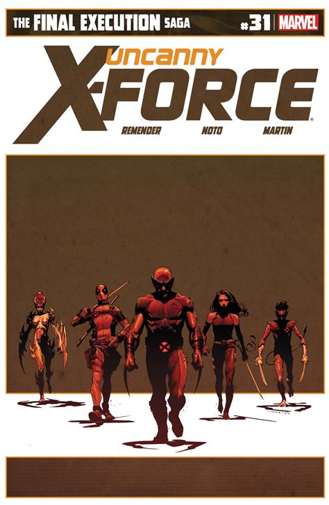 Uncanny X Force 2010 31 Comic Issues Marvel