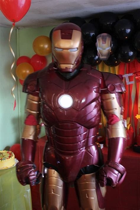 Disfraz Iron Man Corporeo Profesional Adulto Vendo Armadura 780000