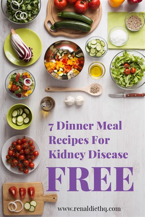 Get A Free 7 Day Meal Plan For Your Renal Diet Renal Diet Hq