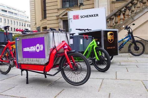eMobilität der Blog Eine Förderung für Cargobikes kommt Elektro