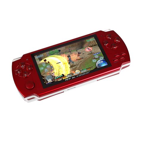 Psp 8gb Mp5 Handheld Game Console Screen Game Player Multi Colors T