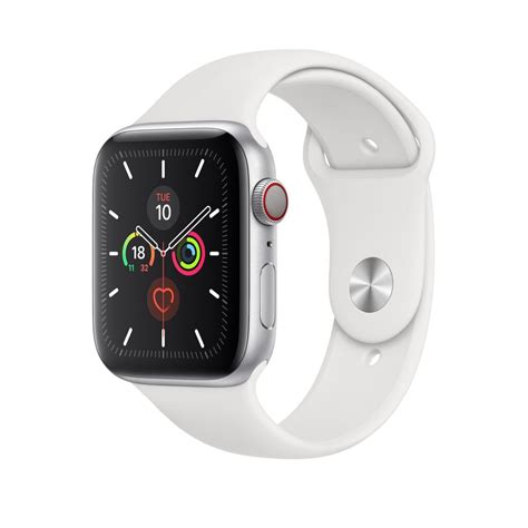 White Sport Band For Apple Watch Apple Watch Straps Australia Sydney
