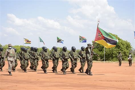 Sadc Extends The Military Mission Fighting Iscap In Mozambique For