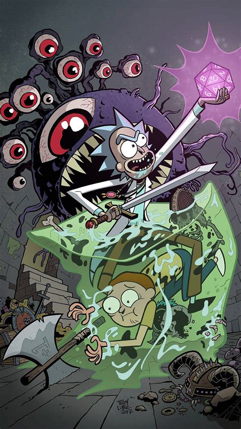 Rick And Morty Monster War Wallpapers Now Download For Your Device Best