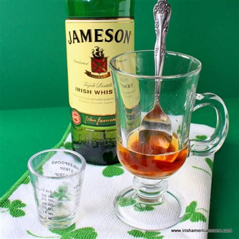 Irish Hot Whiskey Irish American Mom