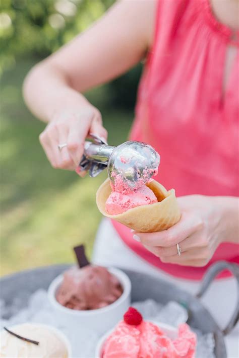 Himbeer-Joghurt-Eis selber machen Rezept
