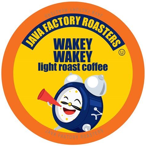 Java Factory Light Roast Coffee Pods Wakey Wakey 40 Count 20063476 Hsn