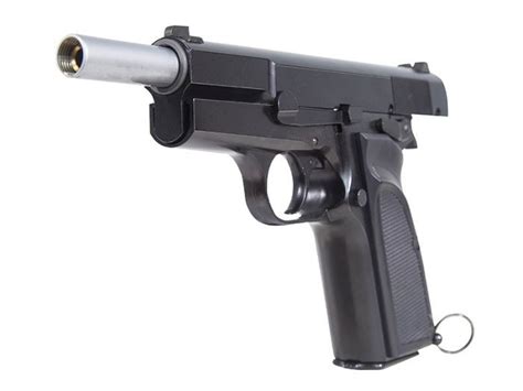 We Browning Hi Power Mk3 Co2 Airsoft Pistol Black The Hunting Edge Country Sports