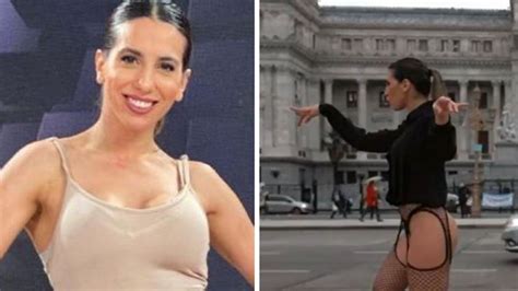 Cinthia Fernández Fue Denunciada Por La Canción Que Bailó En Portaligas Frente Al Congreso