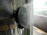 Photos of Outdoor Water Cooler Fan