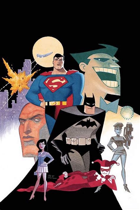 Best Art Ever This Week 7 26 13 Batman And Superman Bruce Timm Dc Comics Art