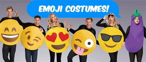 Emoji Costumes For Halloween