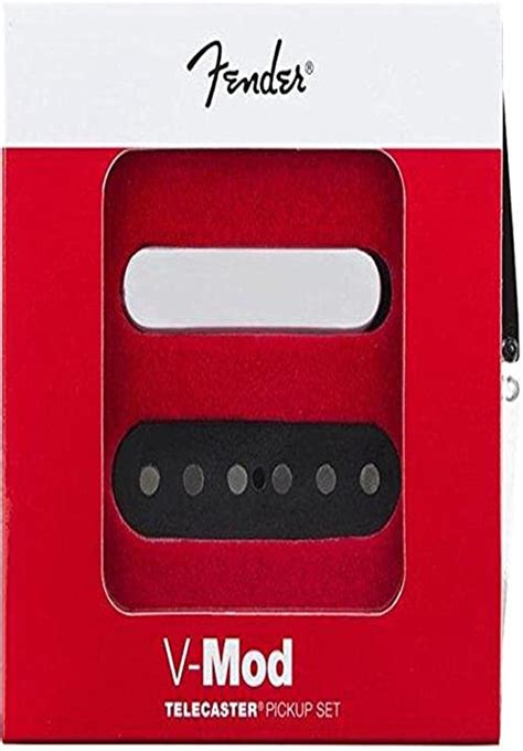 Fender V Mod Telecaster Single Coil Pickups Set Of 2