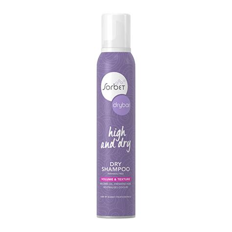 Sorbet Volume And Texture Dry Shampoo 200ml