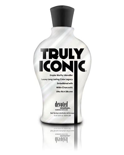 Truly Iconic™ Indoor Tanning Lotion By Devoted Creations™ Devoted