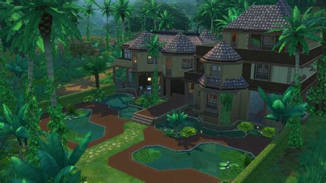 The Sims 4 Jungle Adventure Gallery Spotlight Villas And Venues